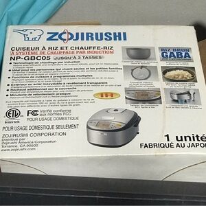 Zojarushi rice cook